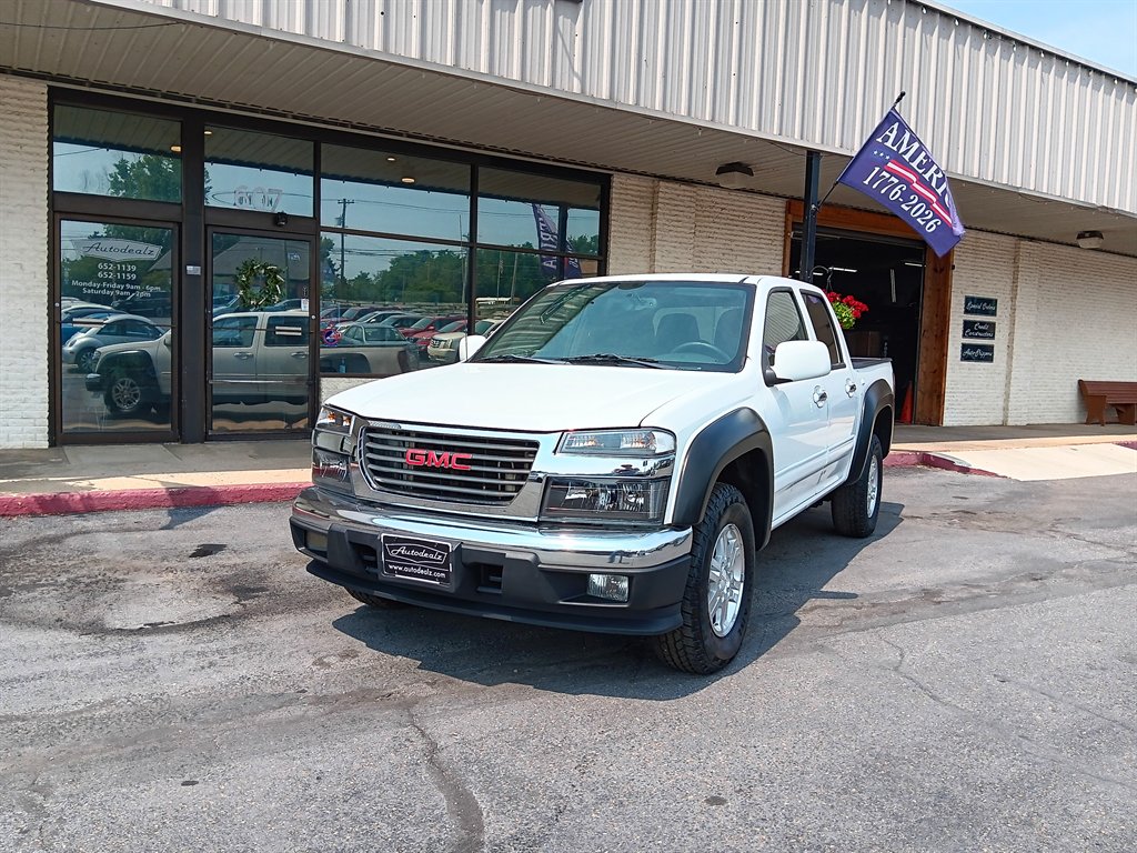 2011 Gmc Canyon